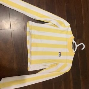 Fila long sleeve crop top